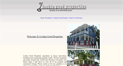 Desktop Screenshot of lookingoodproperties.com